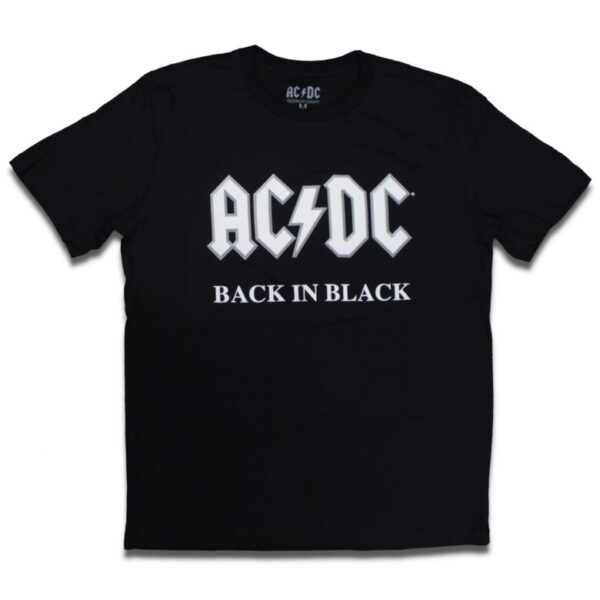 Camiseta ACDC Back In Black