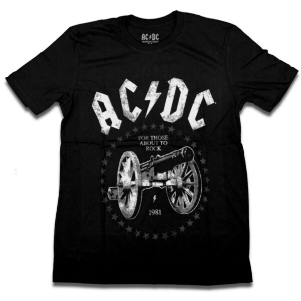 Camiseta ACDC For Those