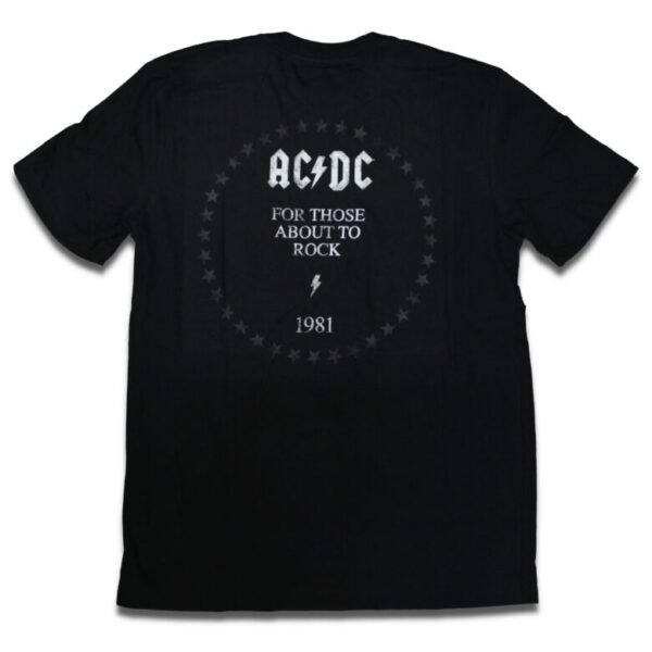 Camiseta ACDC For Those - Image 2