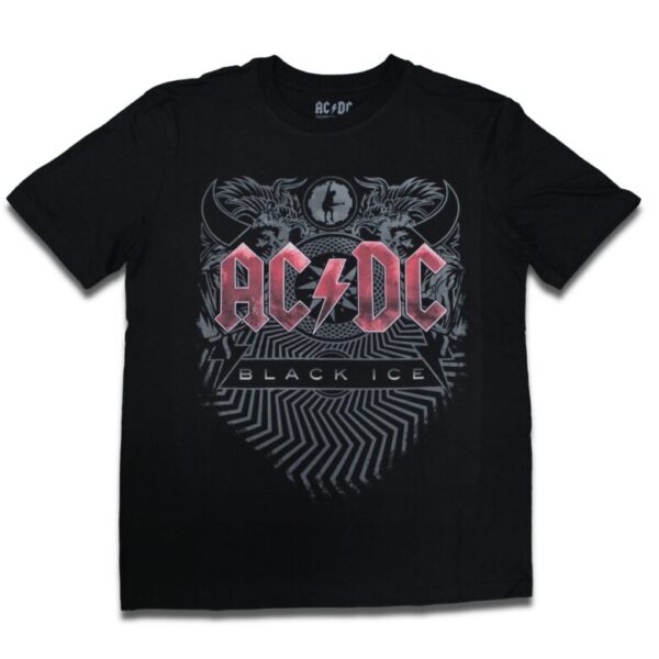 Camiseta ACDC Black Ice