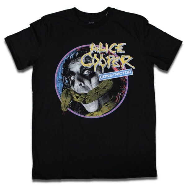 Camiseta Alice Cooper Constrictor