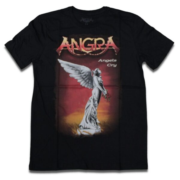 Camiseta Angra Angels Cry