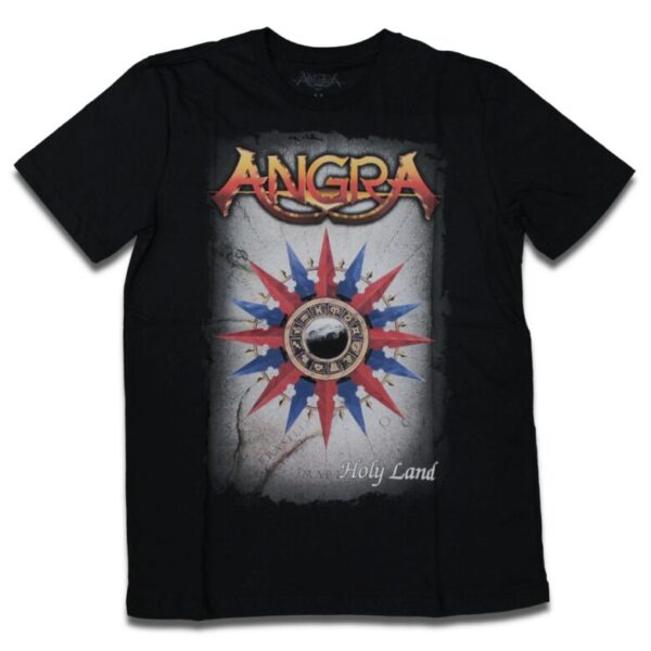 Camiseta Angra Holy Land