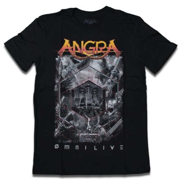 Camiseta Angra Omni Live