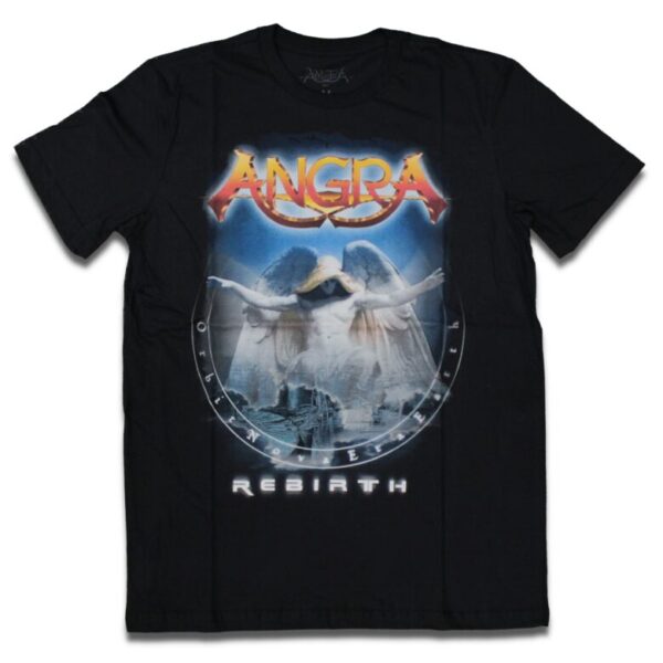 Camiseta Angra Rebirth