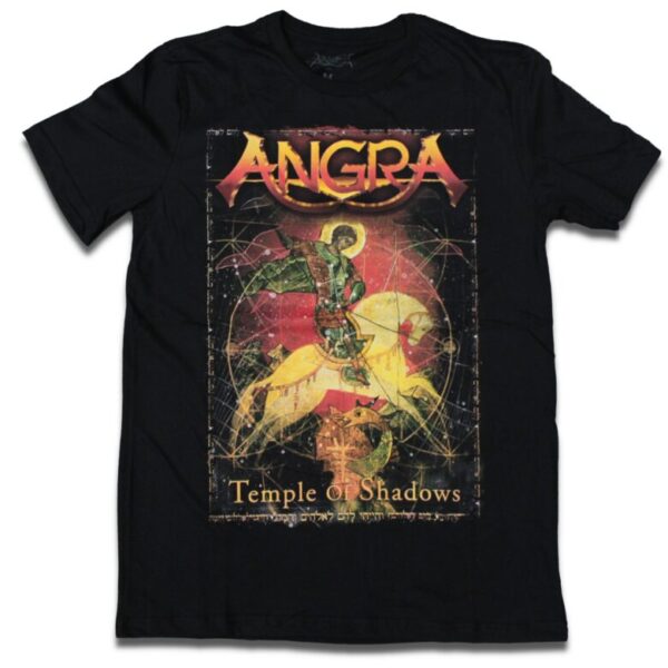 Camiseta Angra Temple Of Shadows