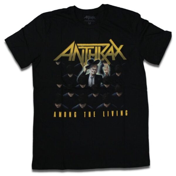 Camiseta Anthrax Among the Living