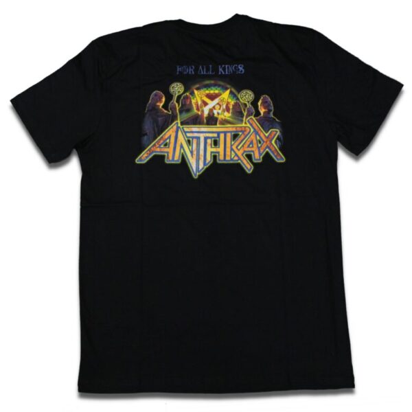 Camiseta Anthrax For All Kings - Image 2