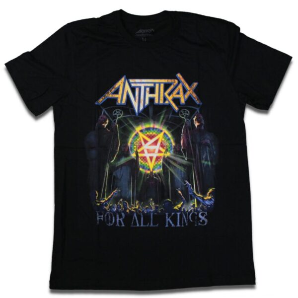 Camiseta Anthrax For All Kings