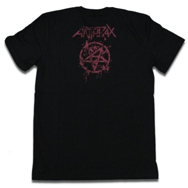 Camiseta Oficial Anthrax - Image 2