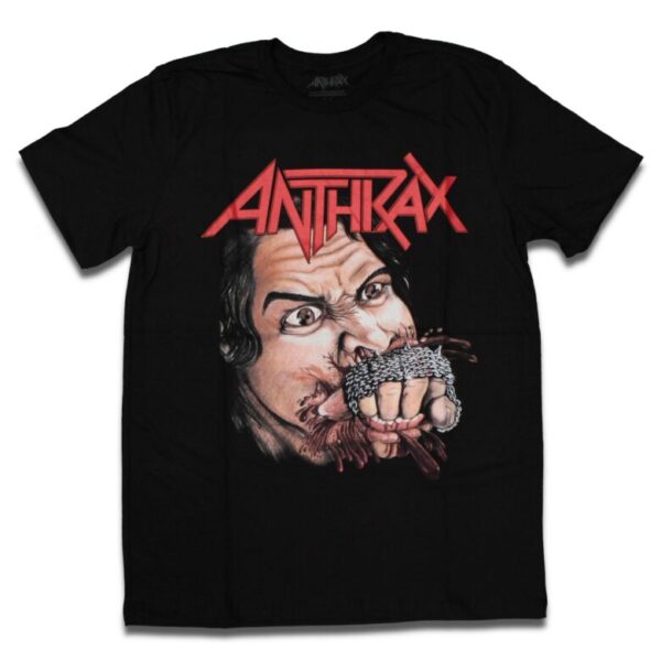 Camiseta Anthrax Fistful of Metal