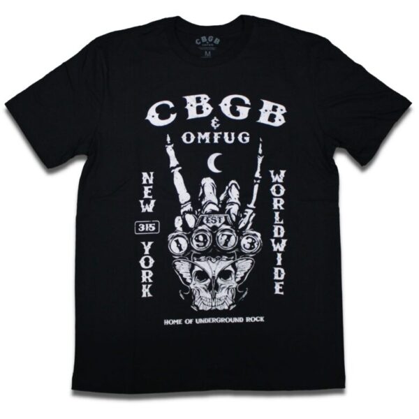 Camiseta CBGB New York Worldwide