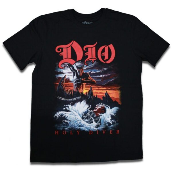 Camiseta Dio Holy Diver