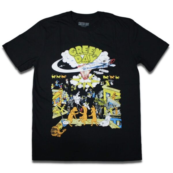 Camiseta Green Day Dookie