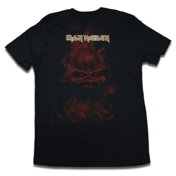 Camiseta Iron Maiden Seventh Son Flames - Image 2