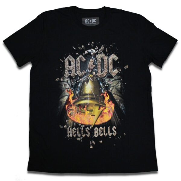 Camiseta ACDC Hells Bells