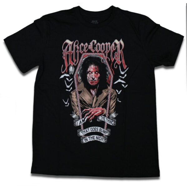 Camiseta Alice Cooper Art to Match