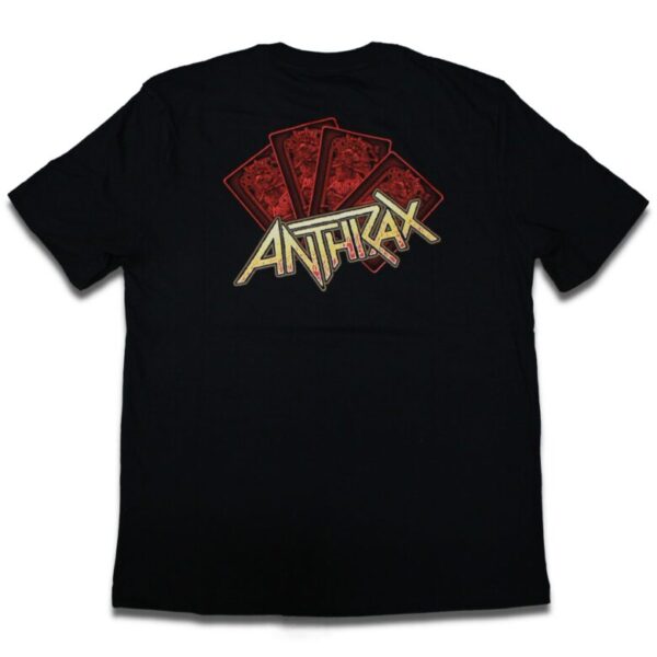 Camiseta Anthrax Evil Kings - Image 2