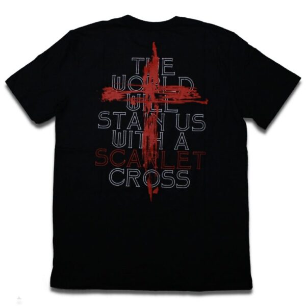 Camiseta Black Veil Brides Scarlet Cross - Image 2