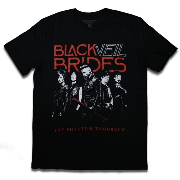 Camiseta Black Veil Brides Scarlet Cross