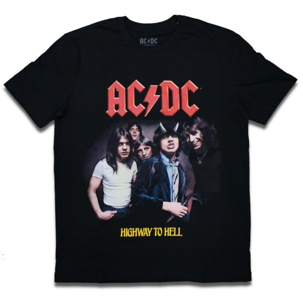 Camiseta ACDC Highway to Hell