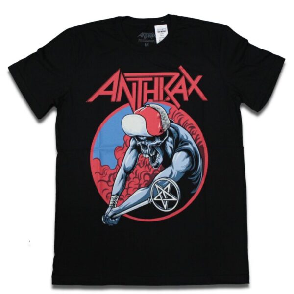 Camiseta Oficial Anthrax