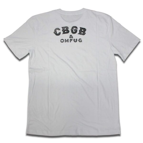 Camiseta CBGB Forever Branca - Image 2