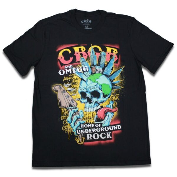 Camiseta CBGB Home of Underground Rock