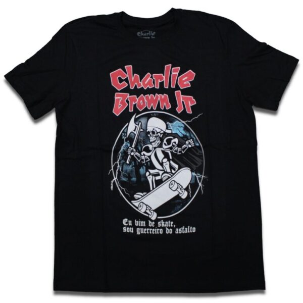 Camiseta Charlie Brown Jr Guerreiro do Asfalto