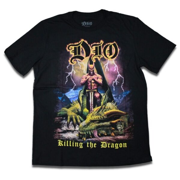 Camiseta Dio Killing the Dragon