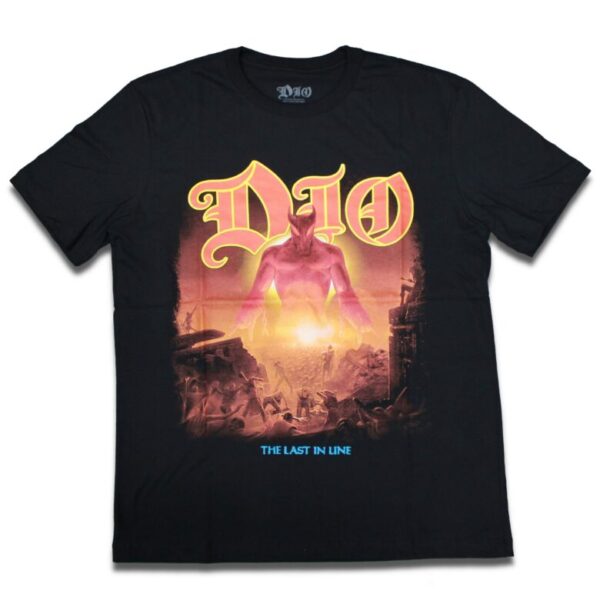 Camiseta Dio The Last in Line