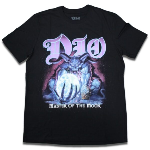 Camiseta Dio Master of the Moon