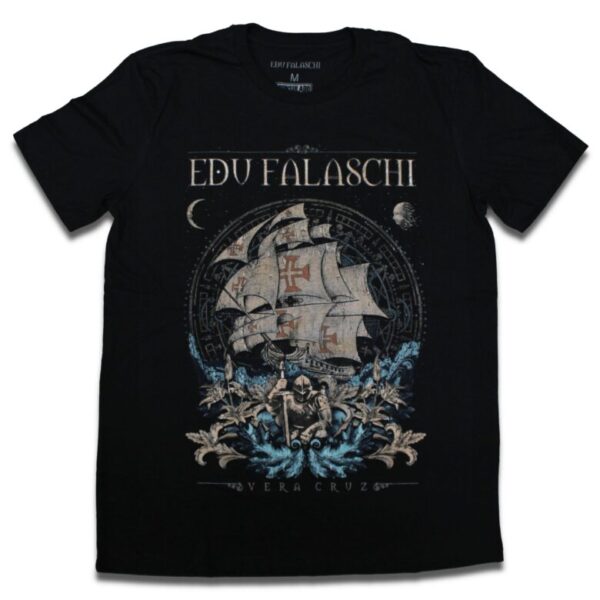 Camiseta Edu Falaschi Vera Cruz Caravela