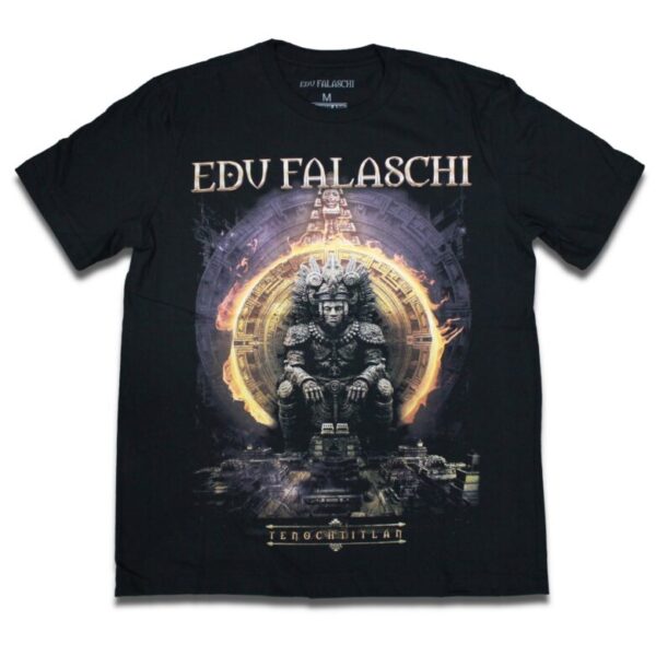 Camiseta Edu Falaschi Tenochtitlan