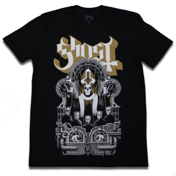 Camiseta Ghost Machine