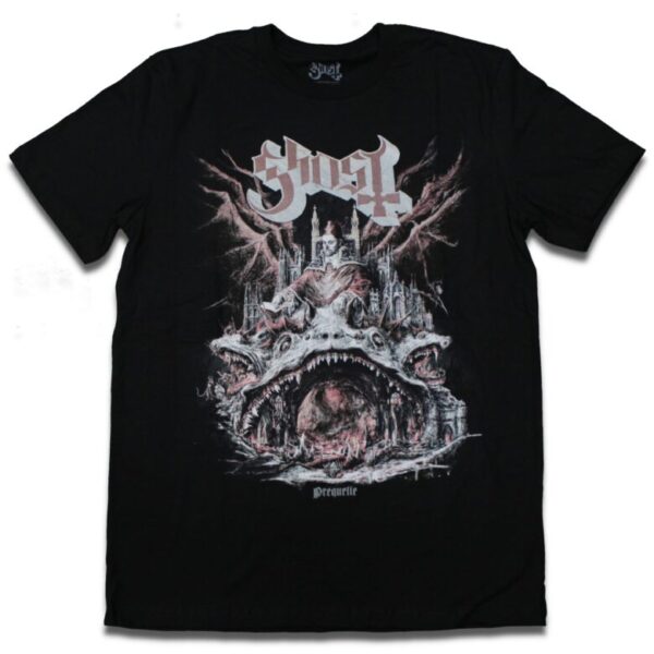 Camiseta Ghost Prequelle