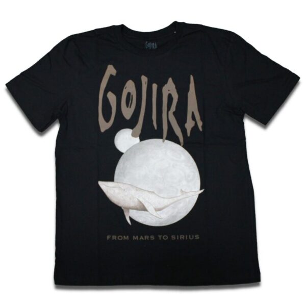 Camiseta Gojira From Mars to Sirius