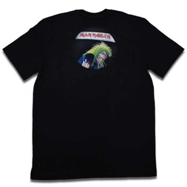 Camiseta Iron Maiden Be Quick - Image 2