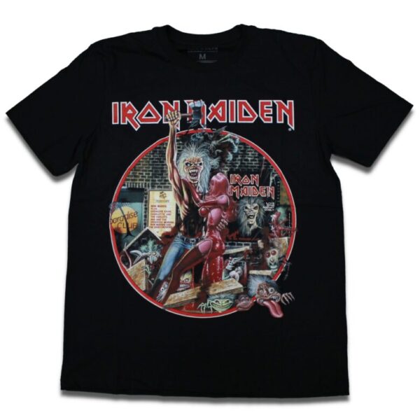 Camiseta Iron Maiden Bring Your Daughter