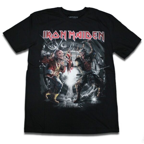 Camiseta Iron Maiden Trooper x Senjutsu