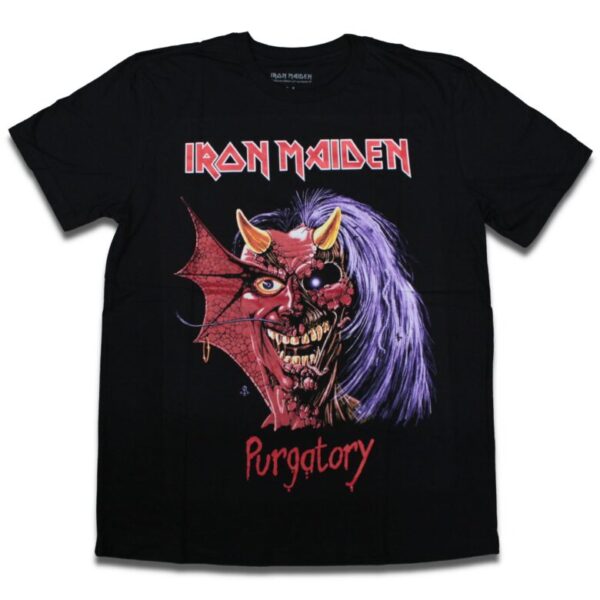 Camiseta Iron Maiden Purgatory